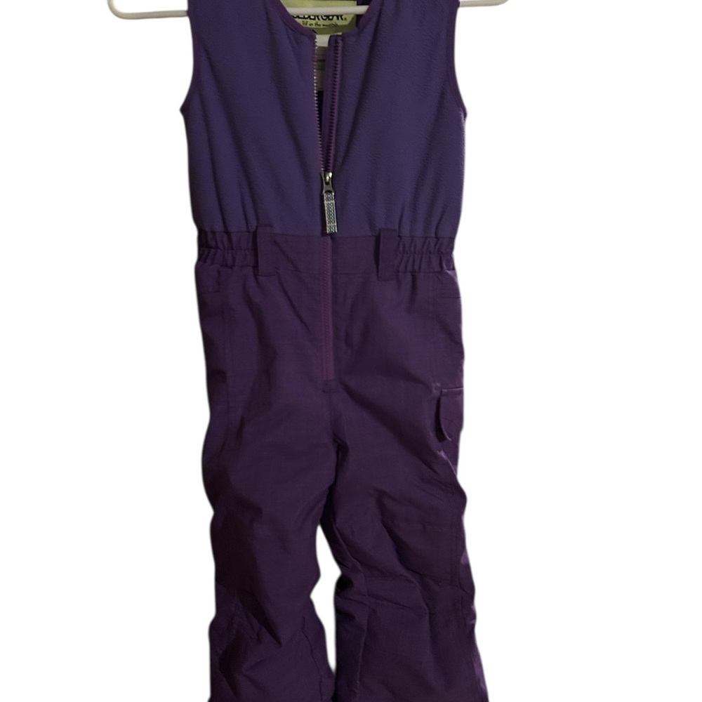 Purple Kids One Piece Bodysuit
